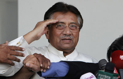 Pakistan Musharraf
