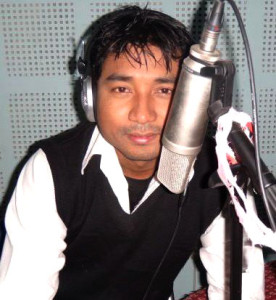 गायक श्रीनिवास चौधरी