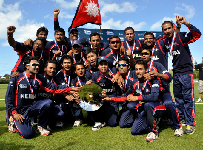 division three chamion nepal