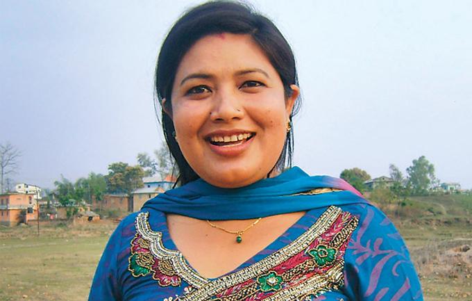 Shanta  Chaudhary