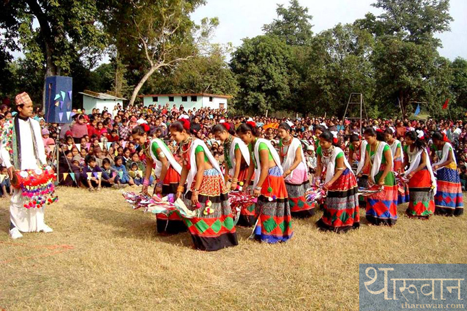 sakhya dance in kailali
