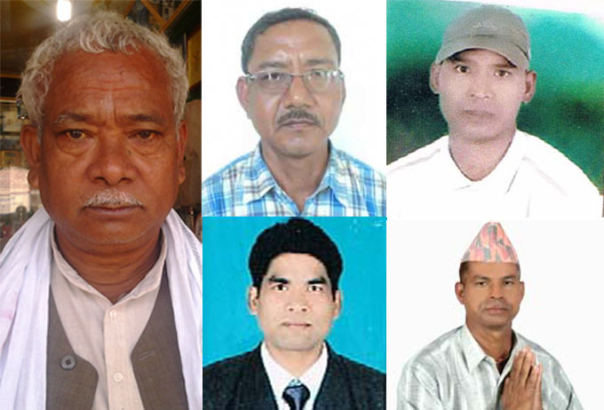 Bardiya tharu candidates_election_2013