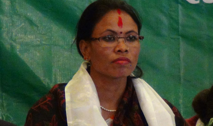 Ganga Chaudhary_tharuhat_tarei_party_nepal_lawmaker