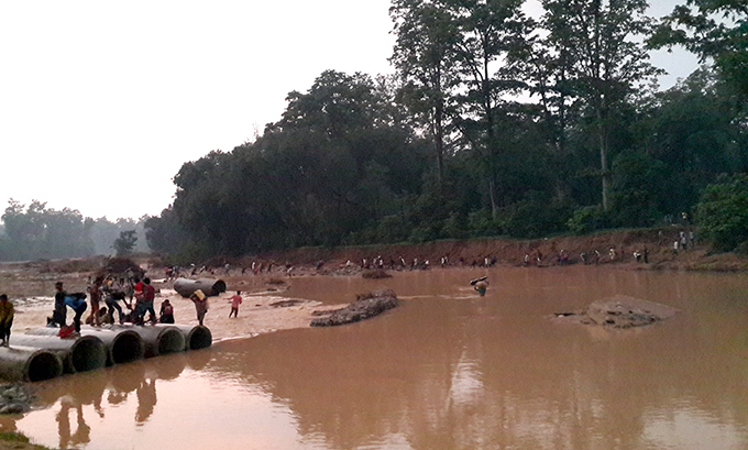 Bardiya Flood Victims-1