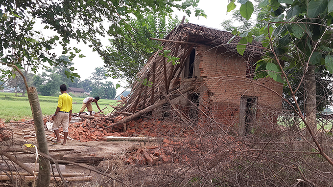 Bardiya Flood Victims-10