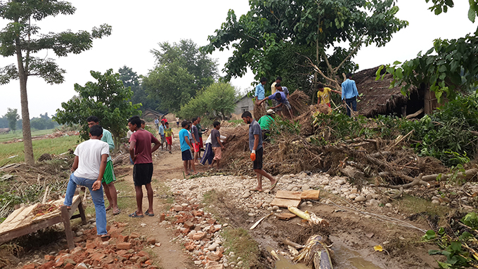 Bardiya Flood Victims-7