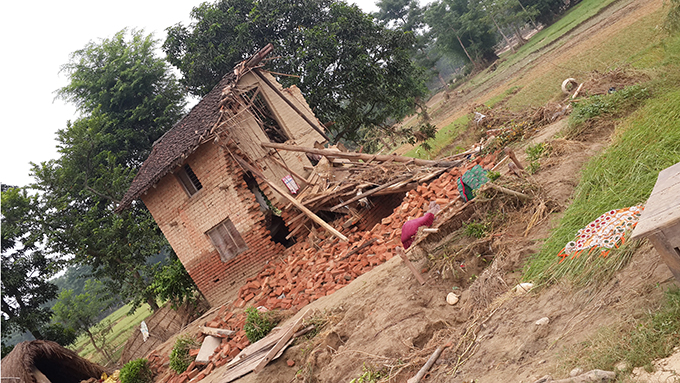Bardiya Flood Victims-9