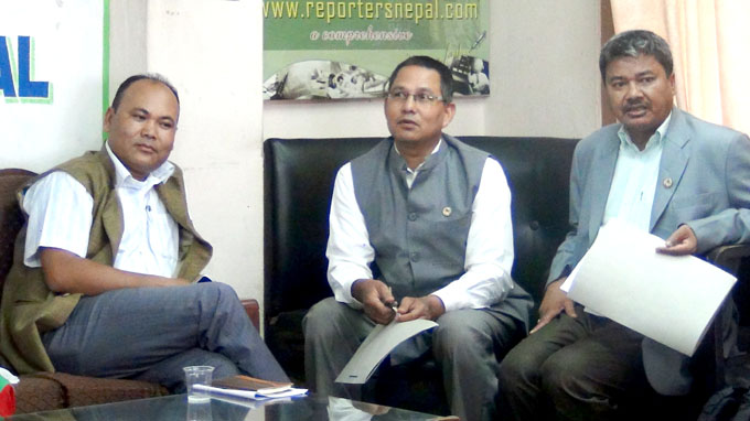 Gopal Dahit, Dilli Chaudhary And Yogendra Chaudhary