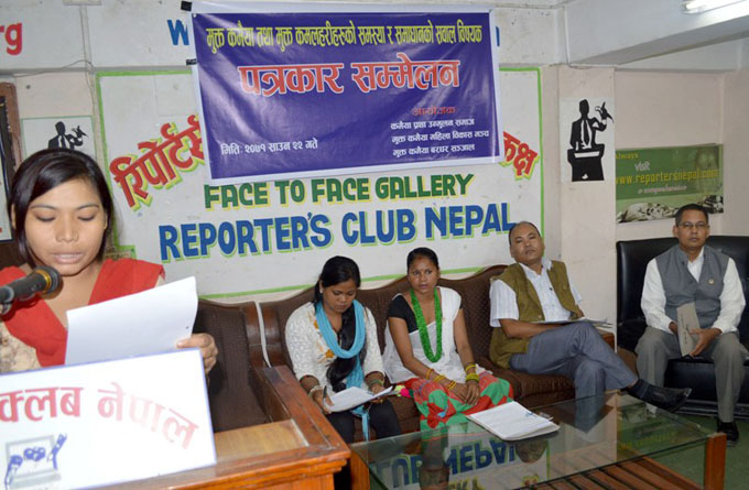 Mukta Kamaiya Press Meet-1