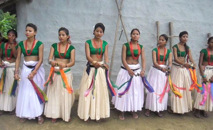 Sakhiya Dance at Kailali