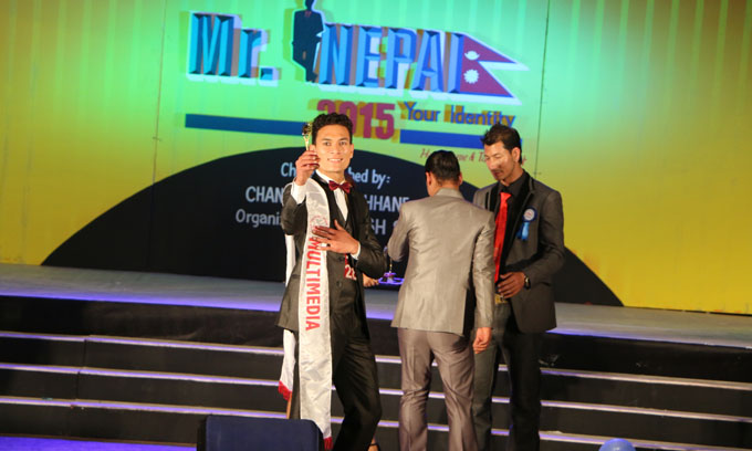 Mr, Nepal, Con-28, Doshharan Chaudhary 01
