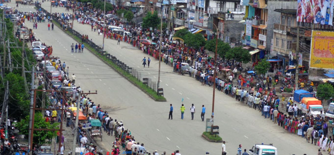 Chitwan Tharu Protest 06
