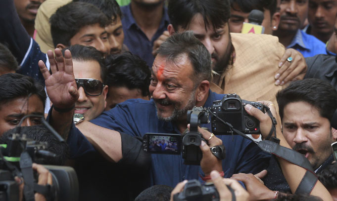 India Sanjay Dutt