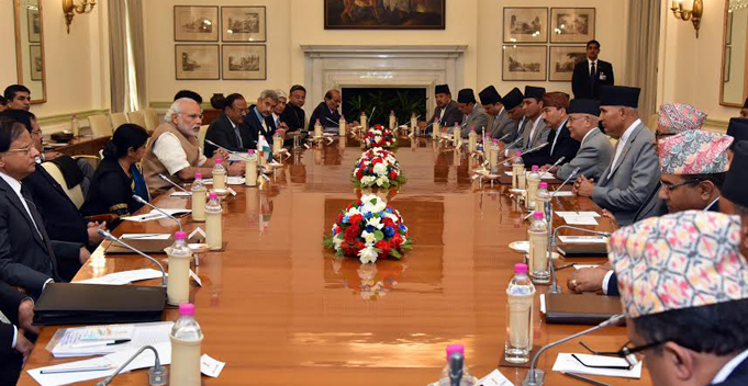 Nepal India PM Oli Visit