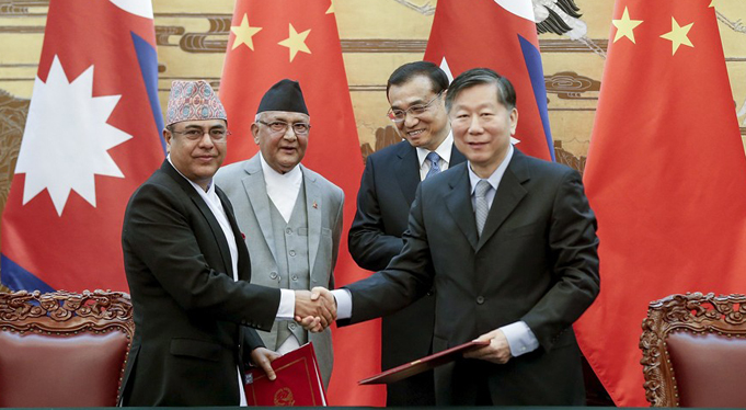 China-Nepal