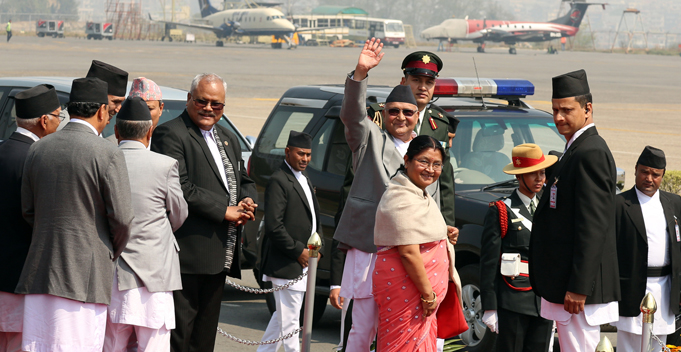 PM Departure