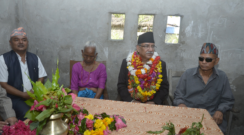 pushpakamal-dahal-at-ramcharan-house-01